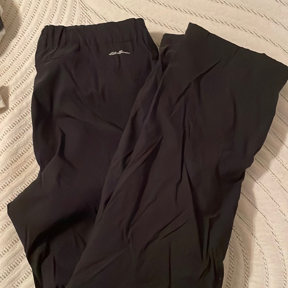 Eddie Bauer fleece lined snow pants